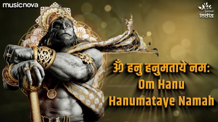 OM HANU HANUMATE NAMAH
