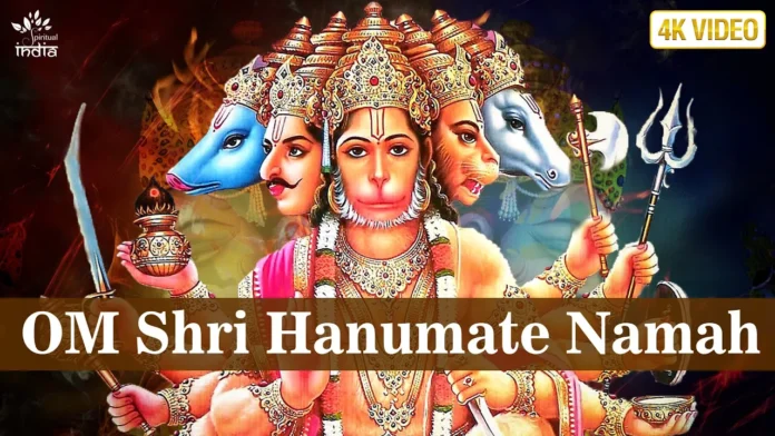 OM SHRI HANUMATE NAMAHA