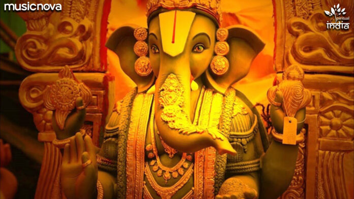 Ganesha Sahasranama Stotram with Lyrics - Ganesh Sahasranamam