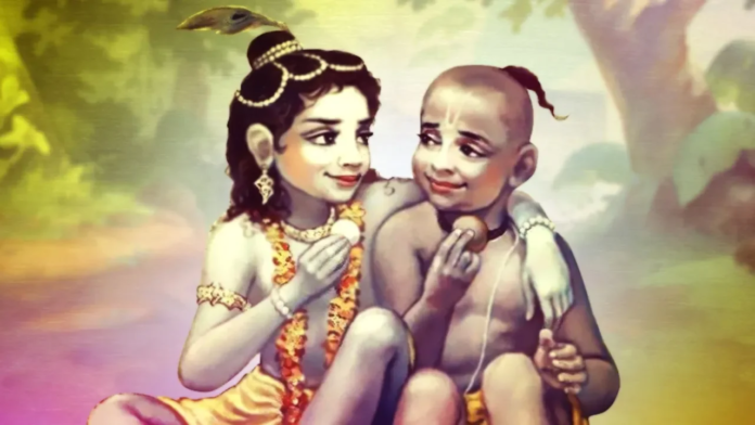 Bata Mere Yaar Sudama Re with Lyrics By Shailendra Bhartti