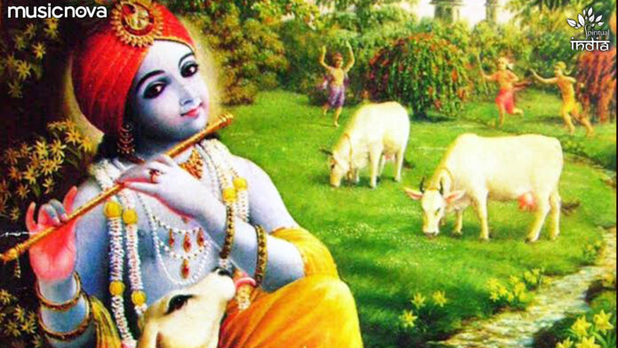 Bhaja Govindam Full with Lyrics - Krishna Bhajan