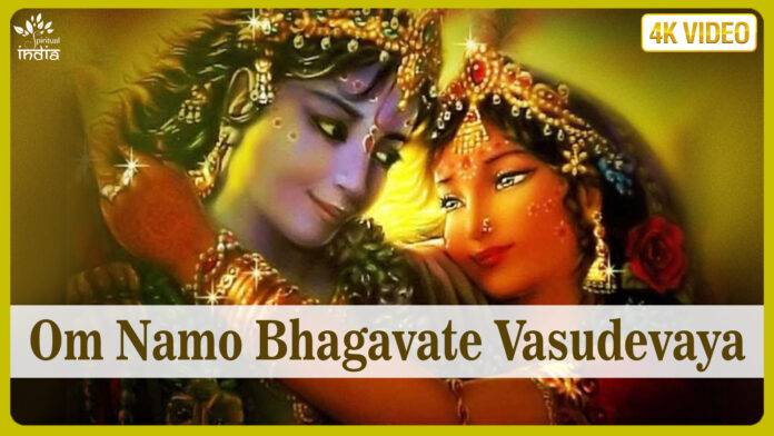 Om Namo Bhagavate Vasudevaya with Lyrics - Krishna Mantra