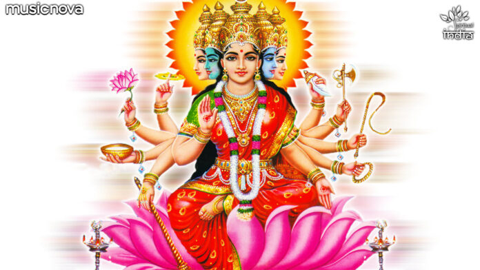 Sri Suktam with Lyrics - Mahalakshmi Stotram