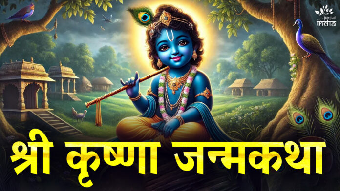 श्री कृष्णा जन्मकथा - श्री कृष्ण के बारे में सब कुछ जानें