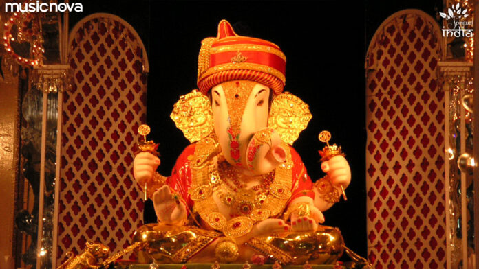 Ganpati Atharvashirsha with Lyrics - Suresh Wadkar