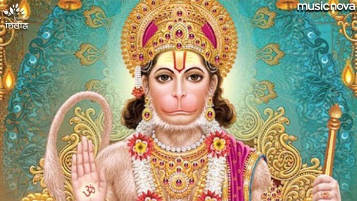 Mahaveer Tumhe Dekhu with Lyrics - Hanuman Bhajan