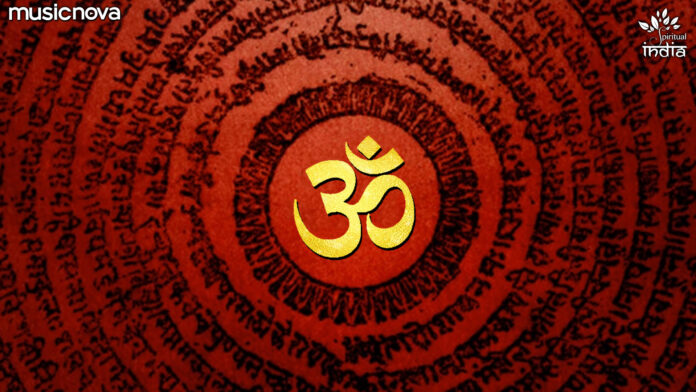 Om 108 Times with Lyrics