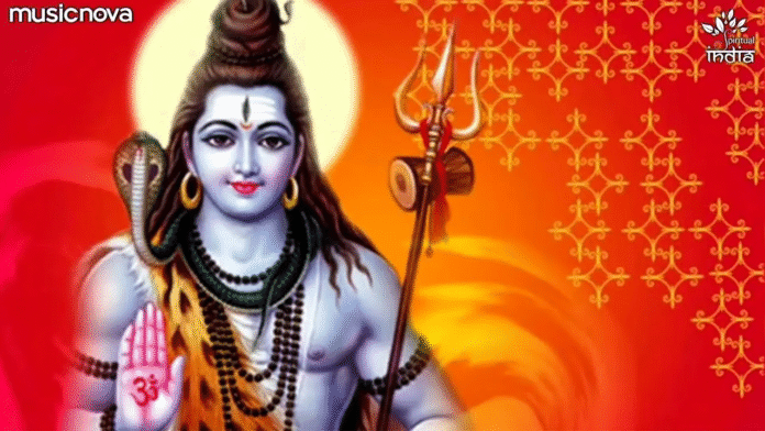 Om Namah Shivaya Har Har Bhole Namah Shivaya with Lyrics - Shiv Bhajan