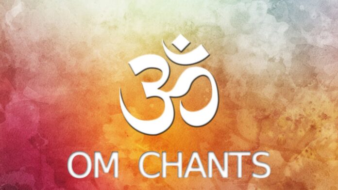 Om Chanting With Lyrics - Shailendra Bhartti