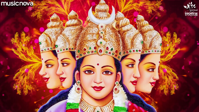 Gayatri Mantra with Lyrics - Anuradha Paudwal