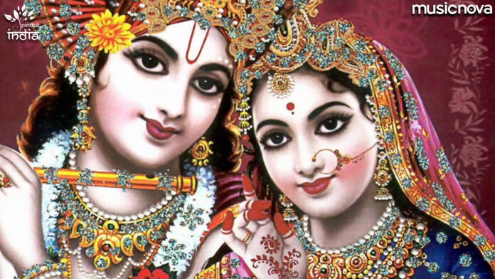 Kishori Kuch Aisa Intezam with Lyrics - Radha Rani Bhajan