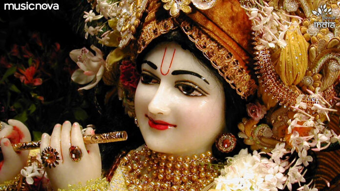 Kishori Kuch Aisa Intezam with Lyrics - Radha Rani Bhajan