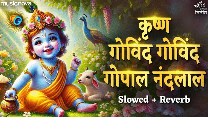 Krishna Govind Govind Gopal Nandlal LoFi with Lyrics