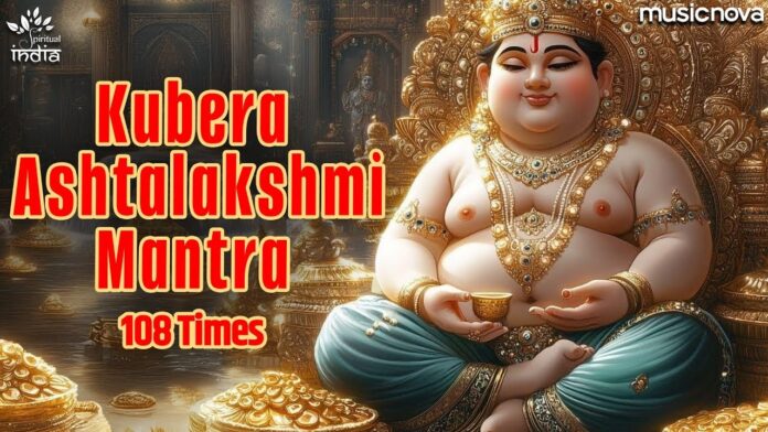 Kubera Ashta Lakshmi Mantra Lyrics - Laxmi Maa Mantra