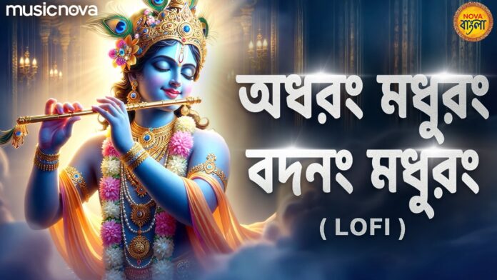 Adharam Madhuram Lofi with Bangla Lyrics - Madhurashtakam