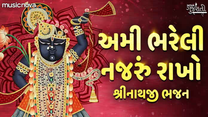 Ami Bhareli Nazru Rakho with Lyrics - Shrinathji Bhajan