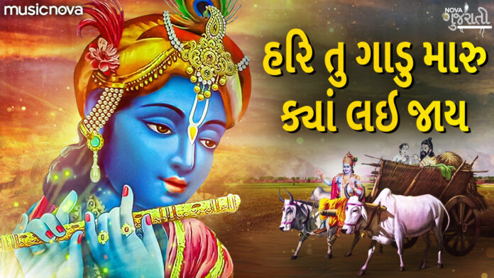 Hari Tu Gadu Maru with Lyrics - Shri Krishna