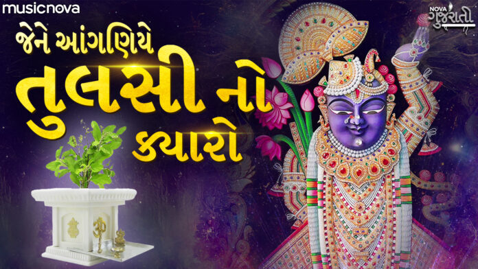 Jene Aanganiye Tulsi No Kyaro with Lyrics