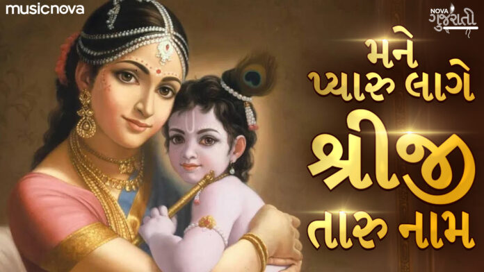 Mane Pyaru Lage Shreeji Taru Naam with Lyrics - Shri Krishna
