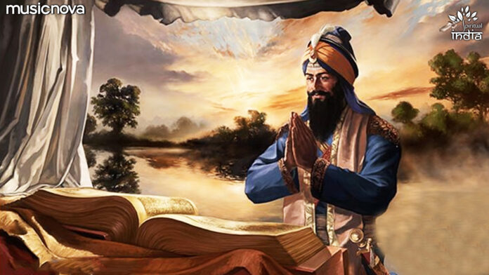 So Satgur Pyara Mere Naal Hai with Lyrics - Guru Nanak