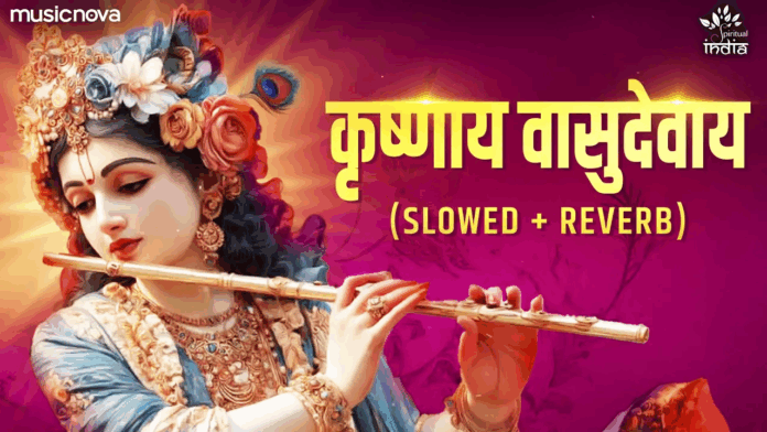 Om Krishnaya Vasudevaya Haraye Paramatmane Lofi with Lyrics