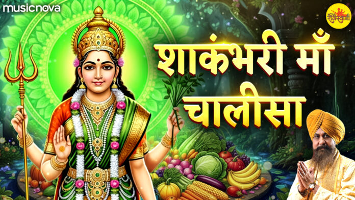 Shakambari Chalisa Full with Lyrics - Lakhbir Singh Lakha