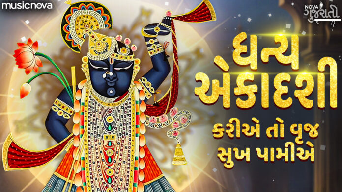 Dhan Ekadashi Kari Deto Vrajsukh Pamiye with Lyrics - Shrinathji