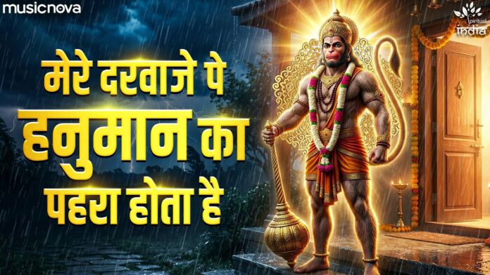 Mere Darwaje Pe Hanuman Ka Pehra Hota Hai Lyrics - Hanuman Bhajan