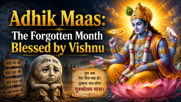 Adhik Maas The Forgotten Month Blessed By Vishnu