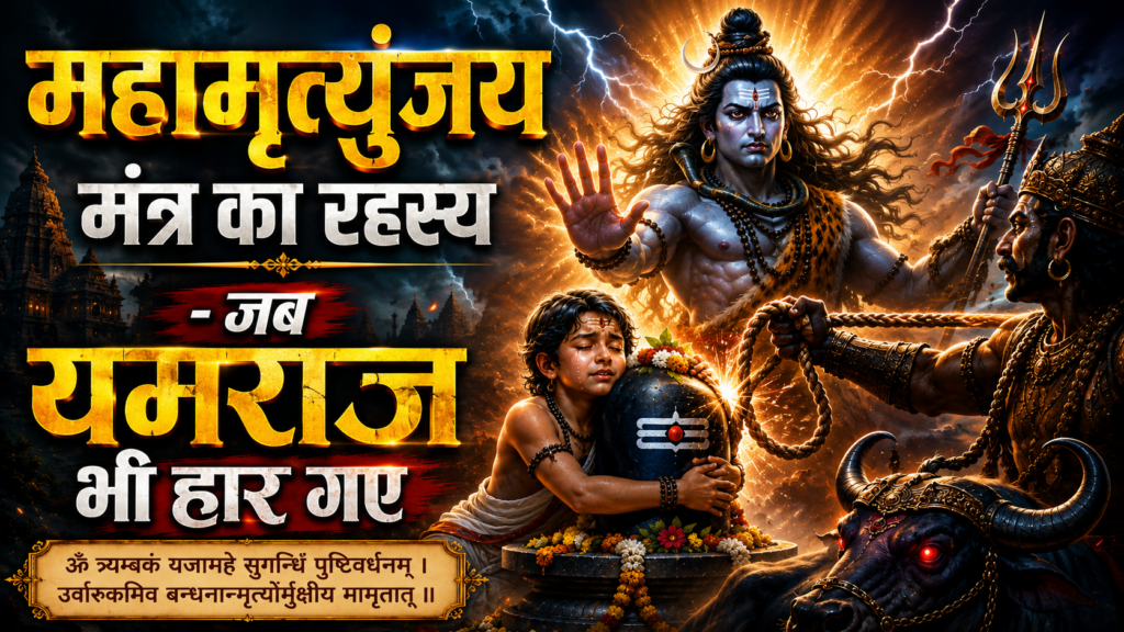 महामृत्युंजय मंत्र का रहस्य - जब यमराज भी हार गए