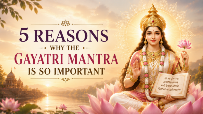 5 Reasons Why The Gayatri Mantra Is Important
