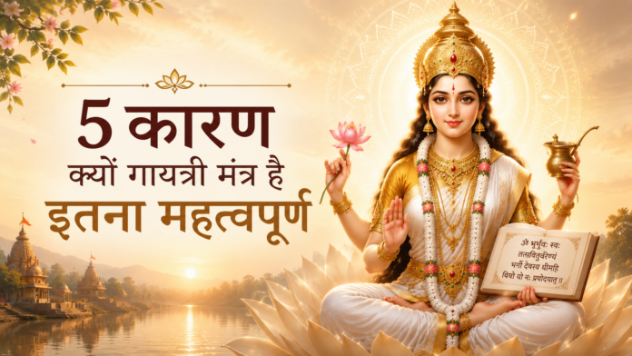 5 प्रमुख कारण गायत्री मंत्र इतना महत्वपूर्ण क्यों है