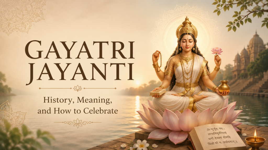 Gayatri Jayanti: History, Meaning, and How to Celebrate