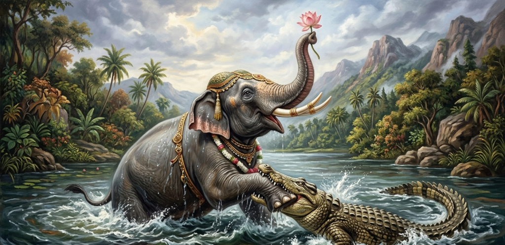 Gajendra Moksha Stotram
