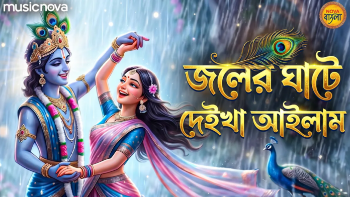 Joler Ghate Deikha Ailamm Lyrics - Shri Krishna Bhajan