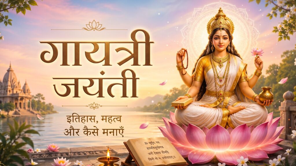 गायत्री जयंती 2026: इतिहास, महत्व और इसे कैसे मनाएं