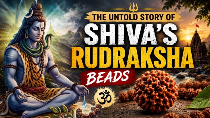 When Shiva Wept The Untold Story Behind Rudraksha