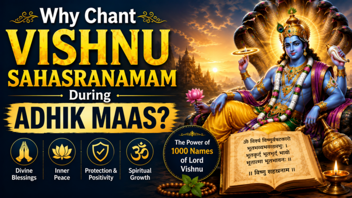 Why Chant Vishnu Sahasranamam During Adhik Maas