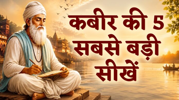 कबीर दास जयंती 5 सबसे बड़ी सीखें