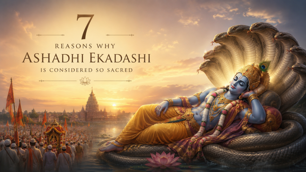 7 Reasons Why Ashadhi Ekadashi Is Considered So Sacred