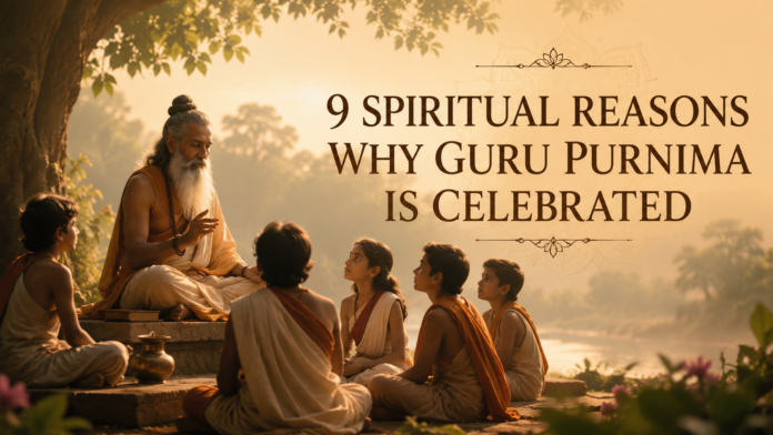 9 Spiritual Reasons Why Guru Purnima Is Celebrated