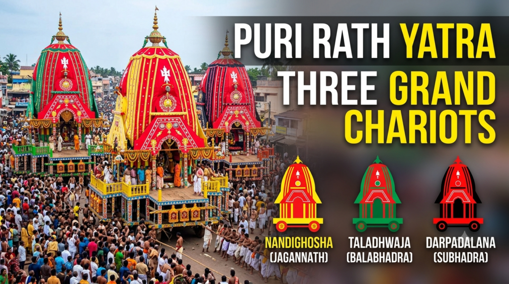 The Three Sacred Chariots