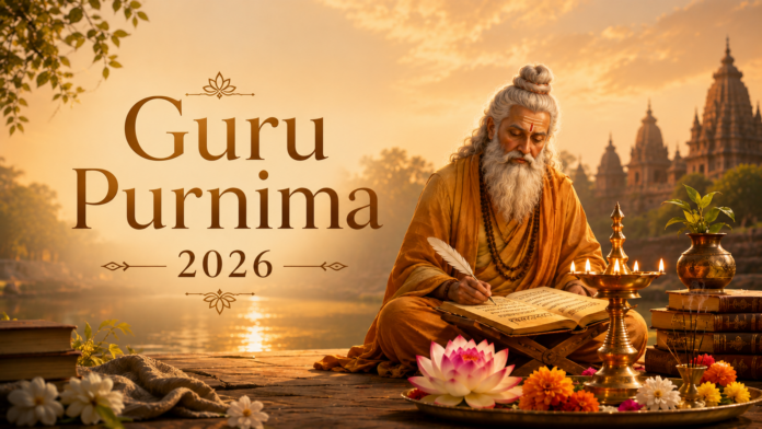 Guru Purnima 2026: Date, Muhurat, Puja Vidhi & Significance