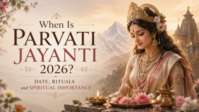 Parvati Jayanti 2026: Date, Significance and Puja Vidhi
