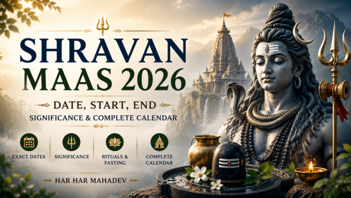 Shravan Maas 2026