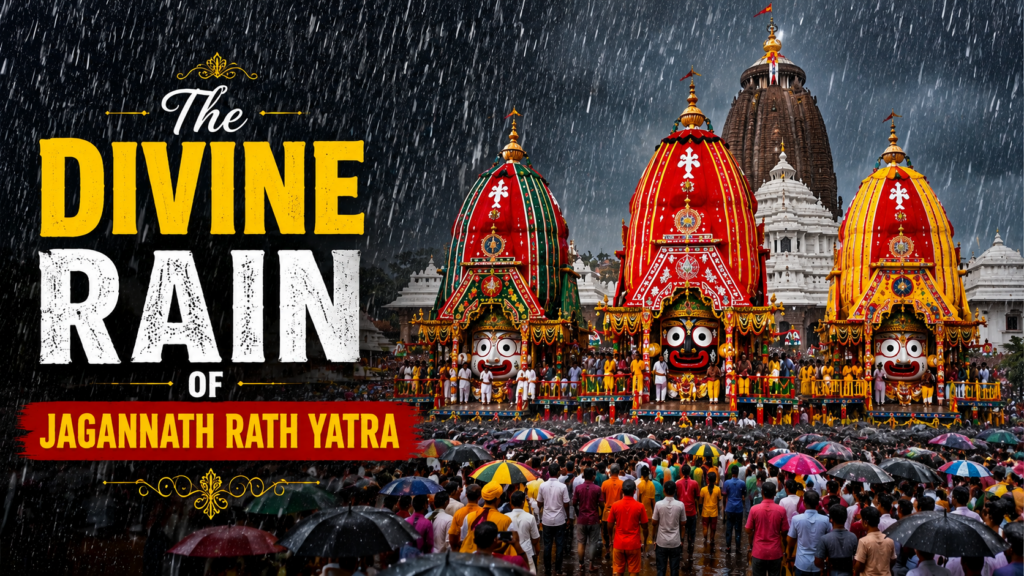 Jagannath Rath Yatra's Rain