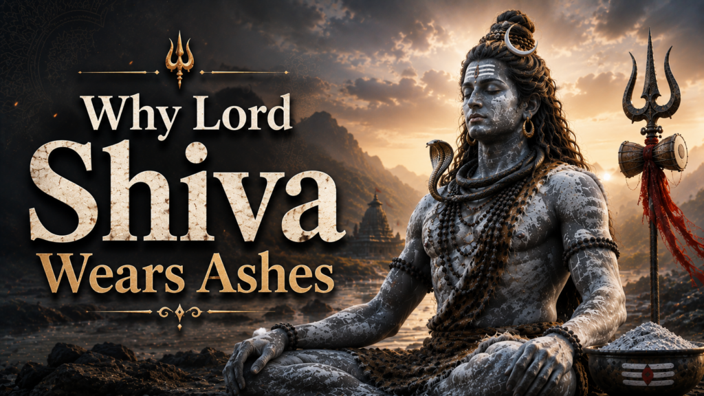 Why Lord Shiva Wears Ashes