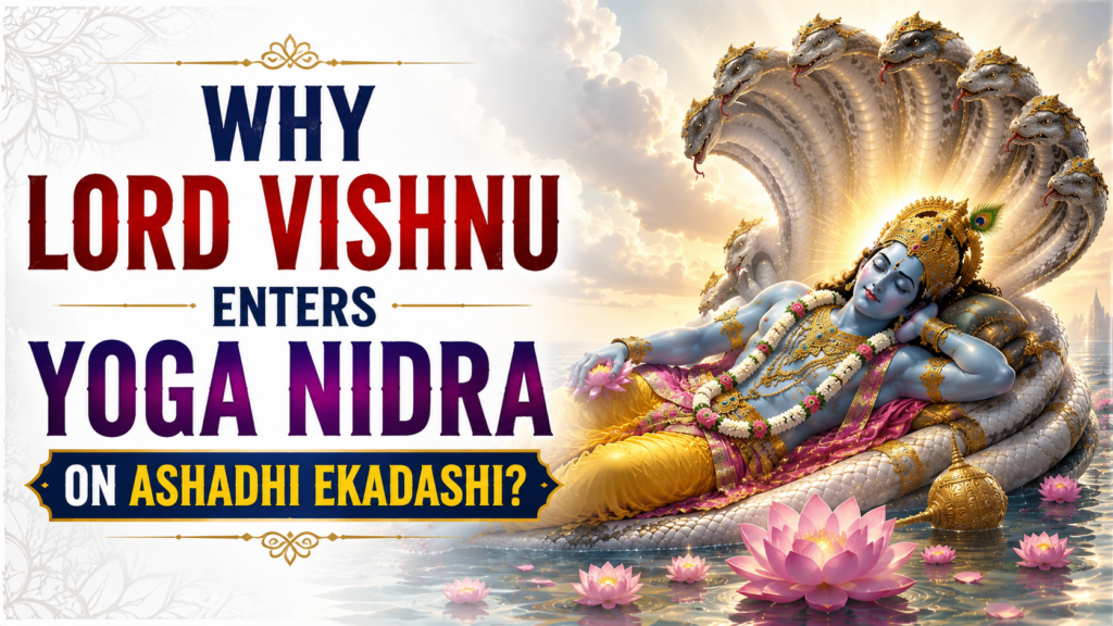 Why Lord Vishnu Enters Yoga Nidra on Ashadhi Ekadashi