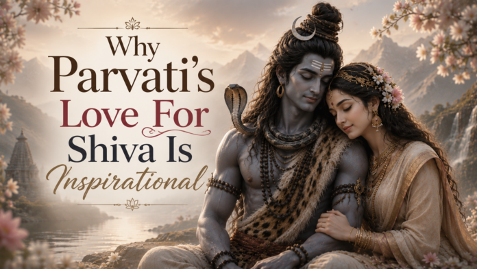 Why Parvati's Love For Shiva Is Inspirational