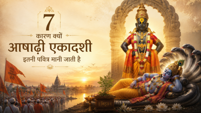 आषाढ़ी एकादशी को इतना पवित्र क्यों माना जाता है, इसके 7 कारण